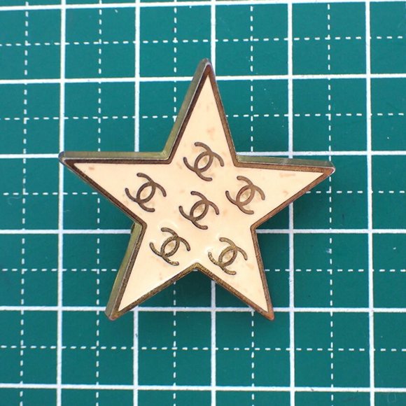 CHANEL Gold Earrings - Picture 8 of 8